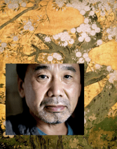 Fotomontaje   Fotografía de Per Folkver en Politiken.dk.  Cerezos en flor de Hasegawa Kyuzo. Siglo XVI. Kyoto 