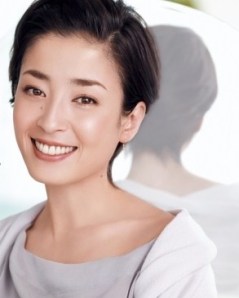 Rye Miyazawa para la campaña publicitaria de Shiseido Aqualabel