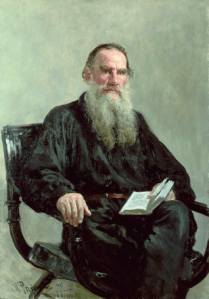 León Tolstoi por Iliá Repin