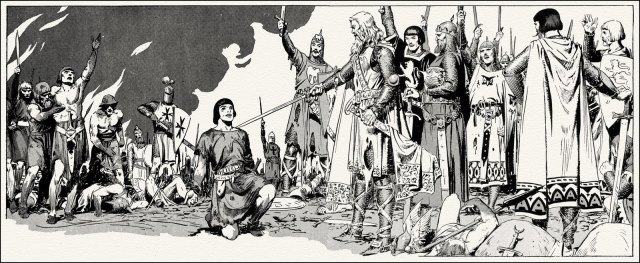 Hal Foster. Prince Valiant