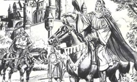 Ilustración de En busca del rey