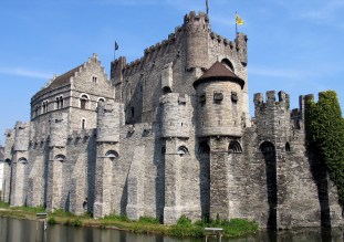 Castillo de los condes de Gante