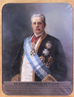 Juan Valera. Enrique Romero de Torres.