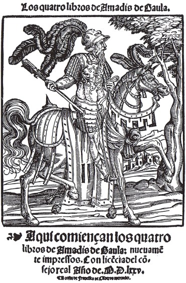 Portada_Los_Quatro_libros_del_Amadís_de_Gaula Caballerías