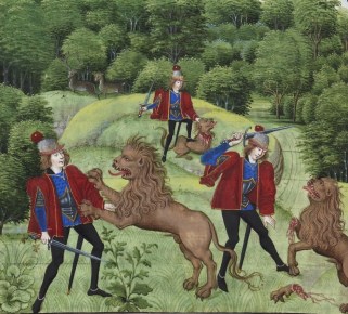 Caballero_luchando_con_león