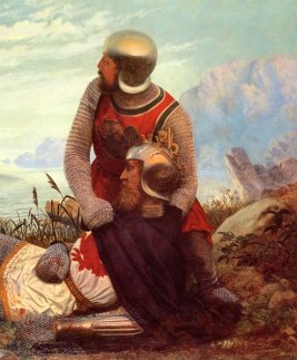 Carrick_John_Mulcaster_Morte_dArthur