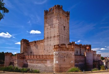 Castillo de la Mota Medina del Campo