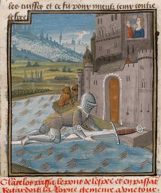 Lancelot_passant_le_pont_de_l'Épée