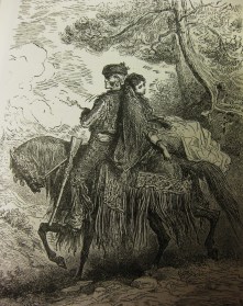 Bandolero_con_su_maja_Doré