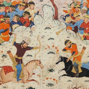 Rostam_Miniatura_persa