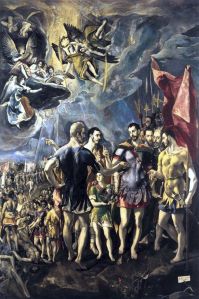 El_Greco_El_Martirio_de_San_Mauricio_y_la_legión_Tebana