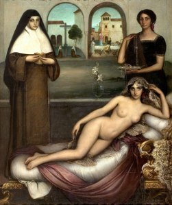 Dos_sendas_Julio_Romero_de_Torres