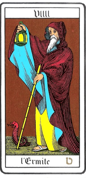 El_Ermitaño_Tarot_Wirth