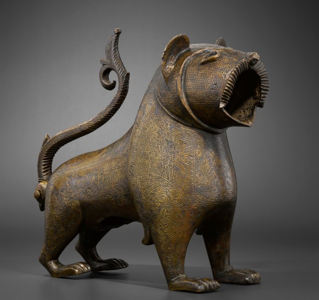 El león de la Alhambra