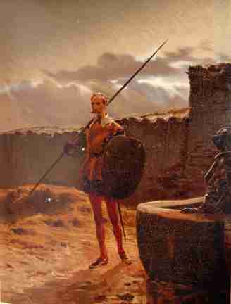 Vela de Armas de don Quijote