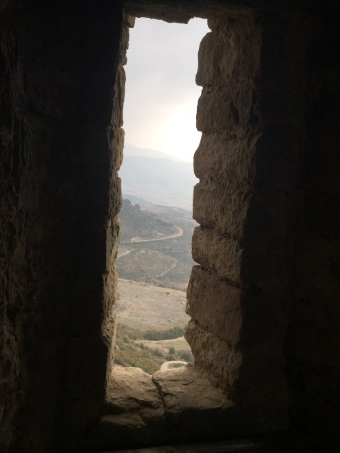 Ventana. Castillo de Loarre