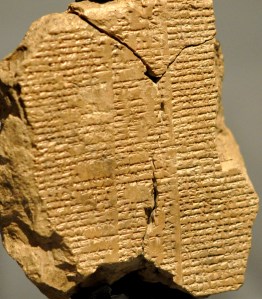 Escritura-cuneiforme