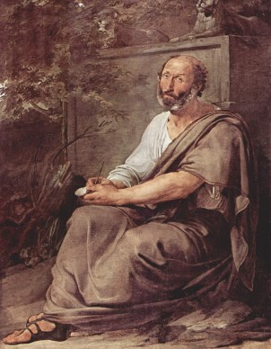 Aristoteles-pintura-del-siglo-xix