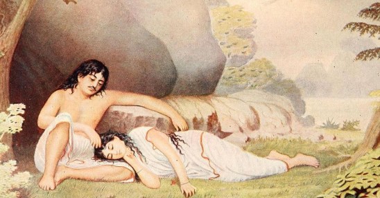 Nala-y-damayanti-en-el-bosque