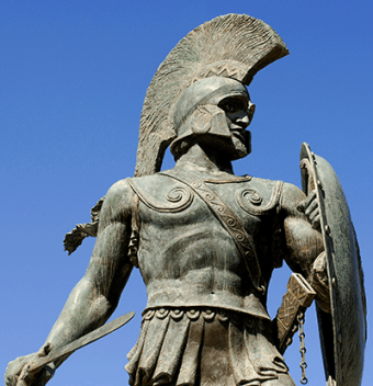 Estatua-de-leonidas Estatua-de-leonidas