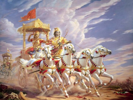 El-carro-de-arjuna-en-la-bhagavad-gita El-carro-de-arjuna-en-la-bhagavad-gita