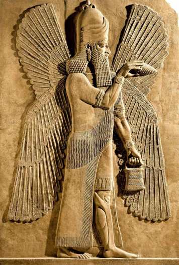 Genio-alado-protector-de-la-mitologia-asiria Genio-alado-protector-de-la-mitologia-asiria