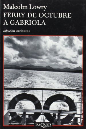 Portada libro Ferry de Octubre a Gabriola