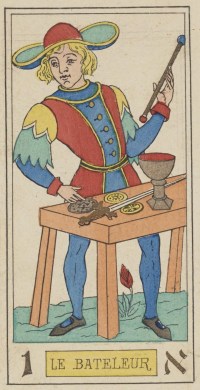 El Tarot de los Iluminadores de la Edad Media. Traducción de Hugo de Roccanera