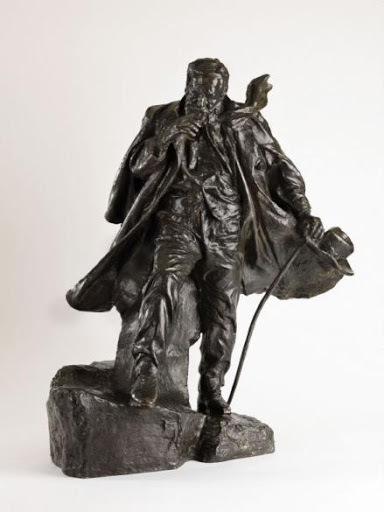 Escultura de Victor Hugo