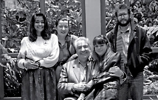 Familia Álvaro Mutis