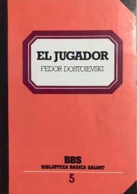 Portada de El Jugador