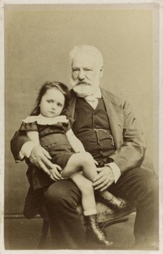Victor Hugo y su nieta